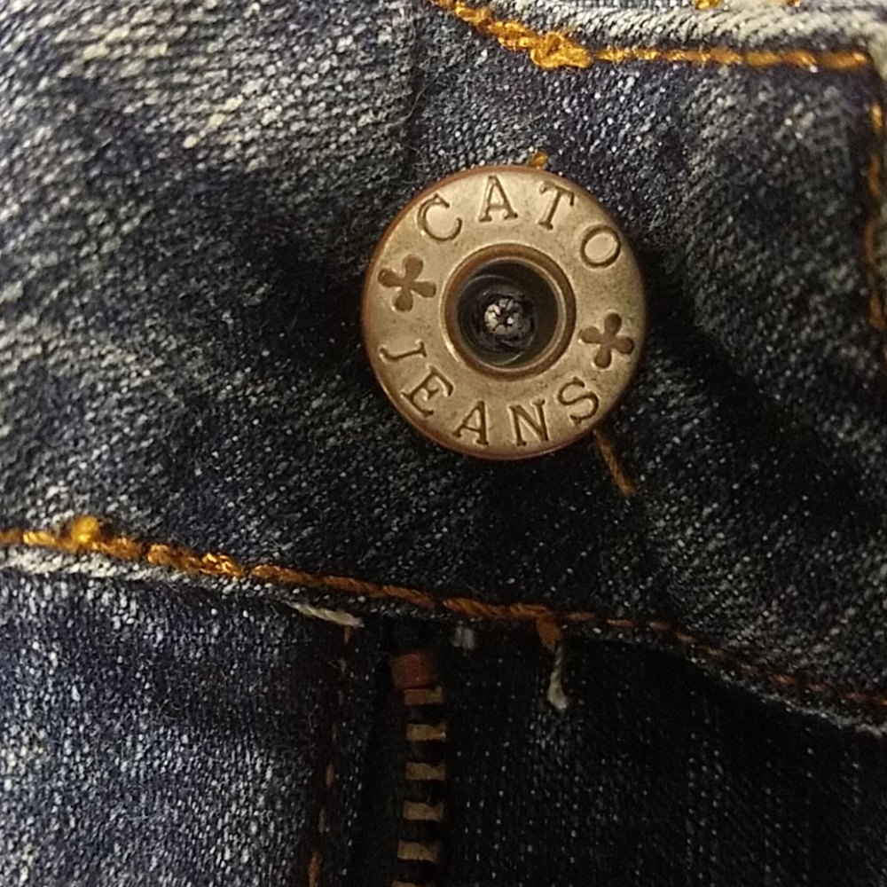 Denim capris - Picture 6 of 7